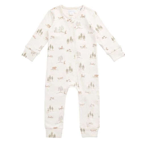 Jamie Kay Organic Cotton Reese Zip Onepiece